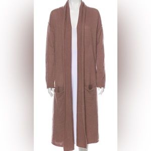 Sablyn Cashmere Open Front Sweater